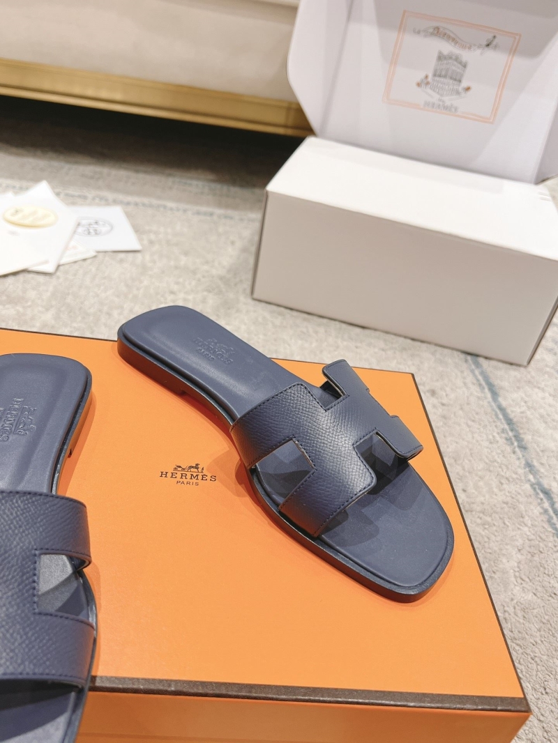 Hermes Slippers